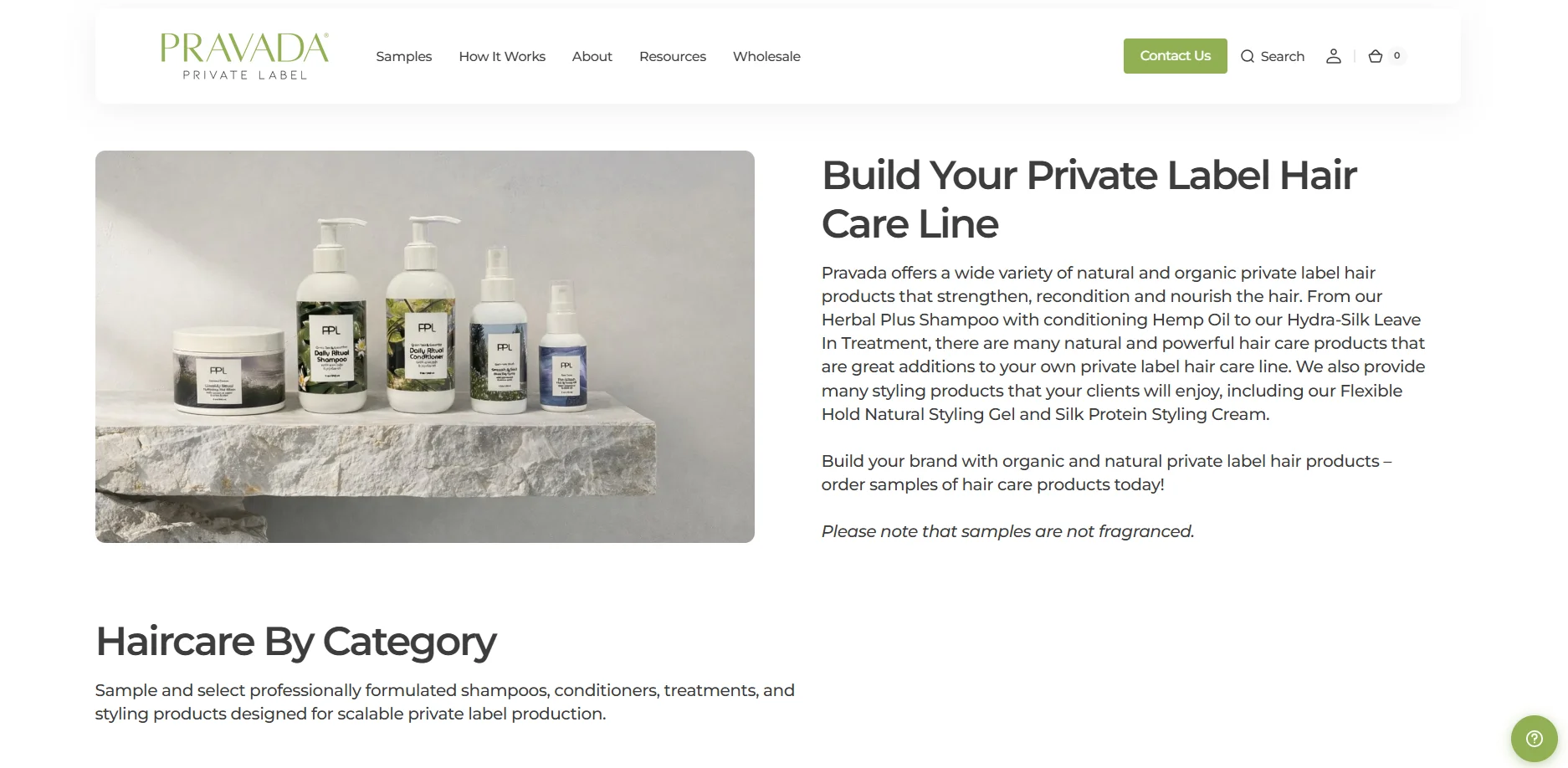 Top 10 Private Label Hair Care Contract Manufacturer